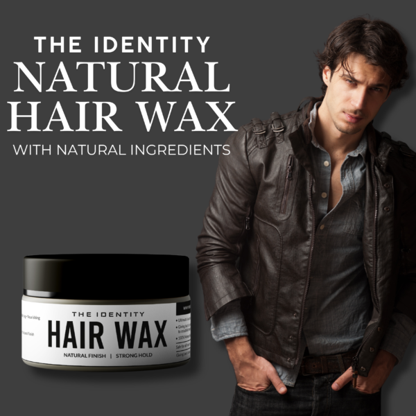 Natural hair wax