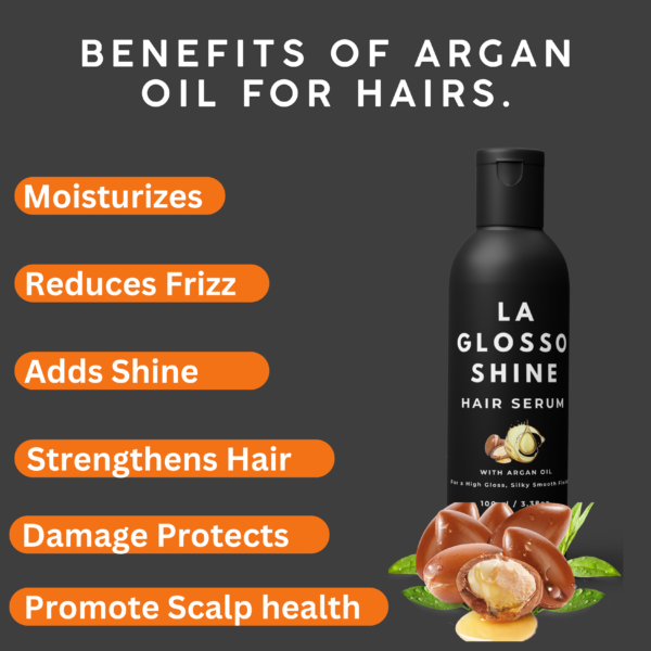 Natural hair serum