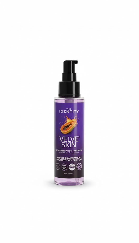 Velve Skin Pigmentation Facewash for dark spots and uneven skin tone