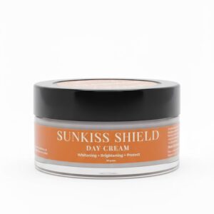 Sunkiss Shield Day Cream for brightening and anti-tan protection