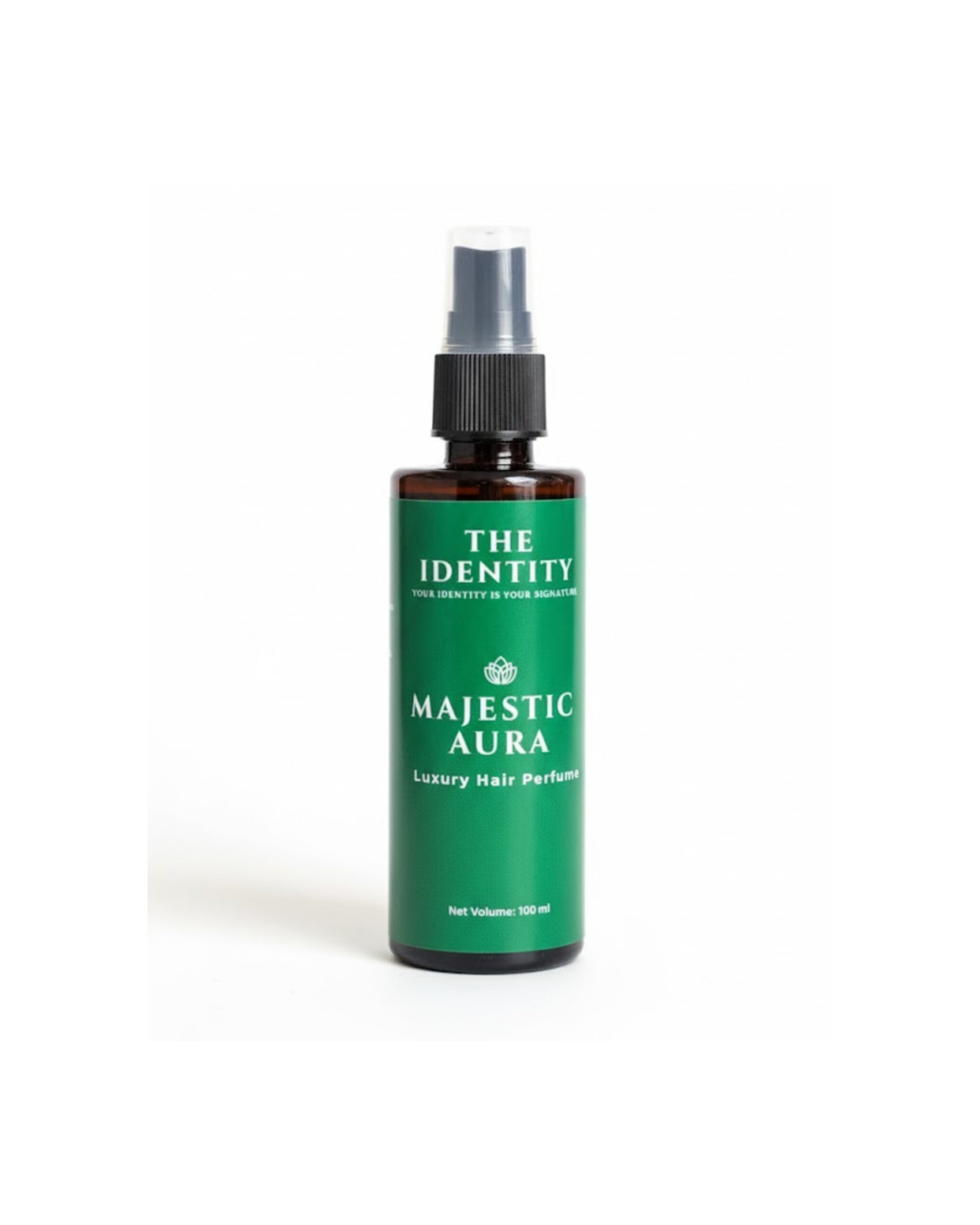 Majestic Aura Hair Perfume Bottle – THE IDENTITY